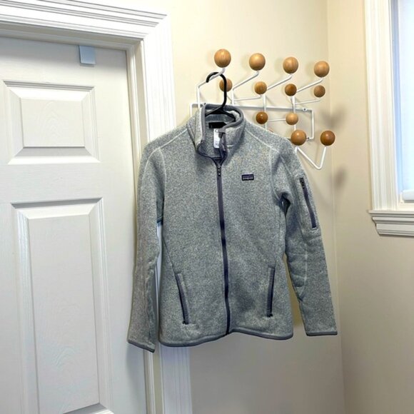 Patagonia Classic Zip Up Long Sleeve Light Jacket Grey - Picture 1 of 7